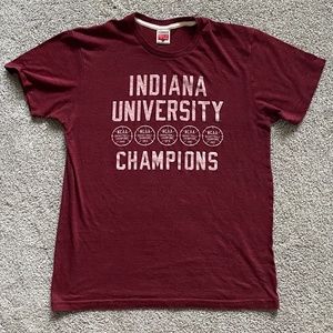 Indiana University Hoosiers champions tee